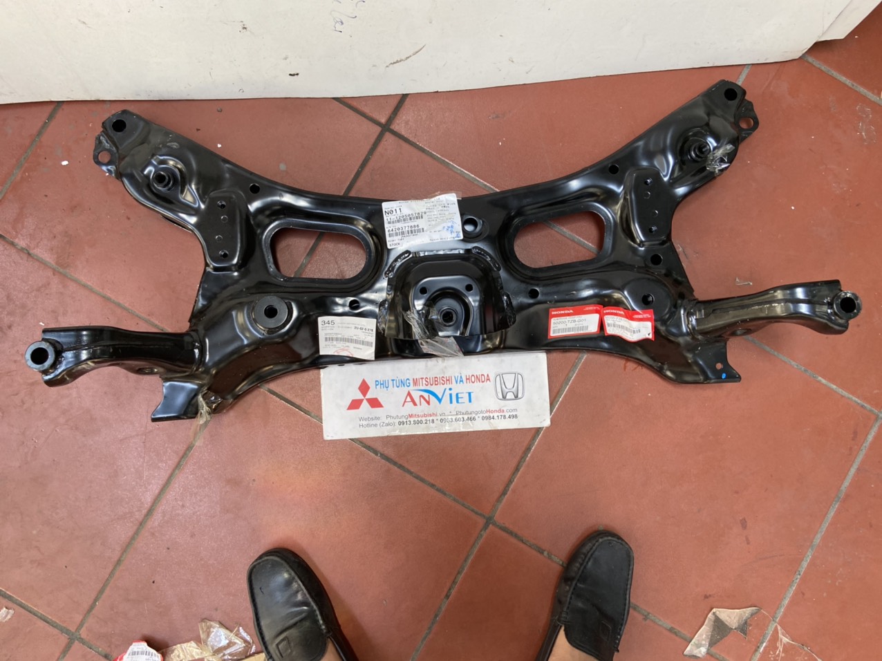 Xà cánh bướm xe Honda City